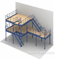 Low Cost Steel Structure Platform Construction